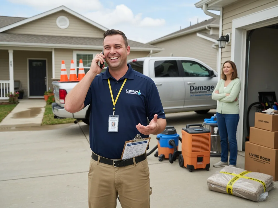 Water Damage Restoration Bridgeport, CT FAQs